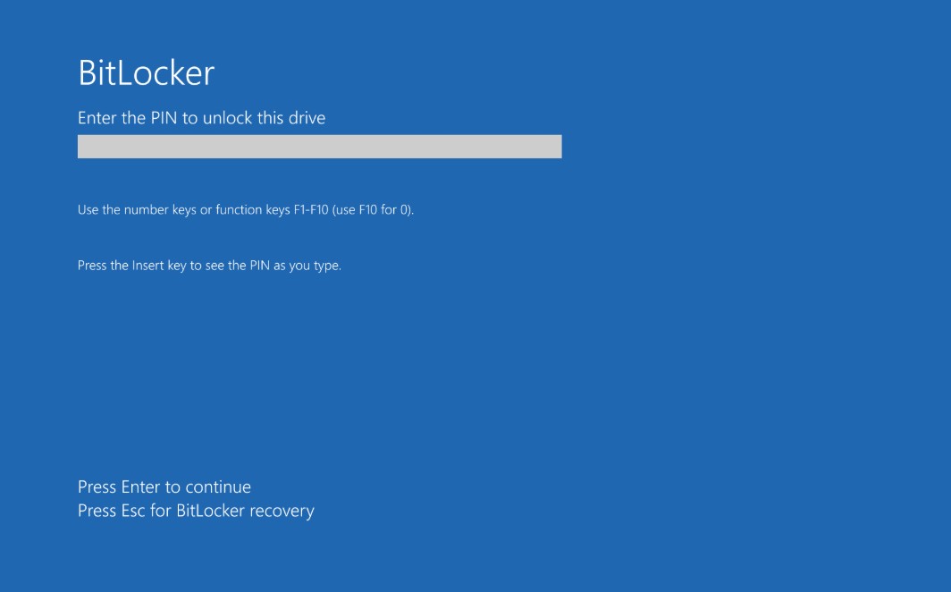 BitLocker Keeps Asking for Recovery Key at Startup