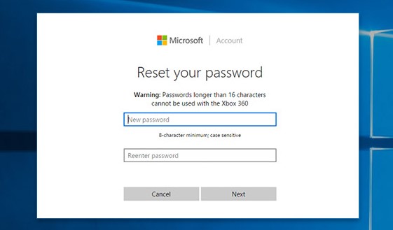 Can't Sign into Microsoft Account after Password Reset?