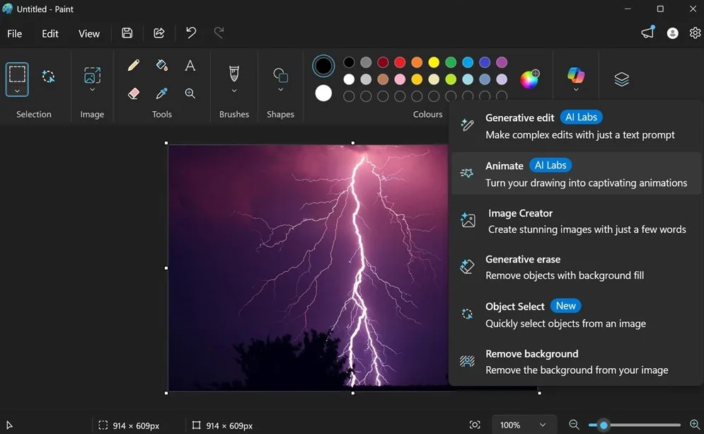 Disable AI Features in Paint App in Windows Guide