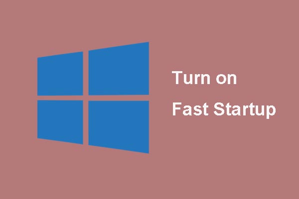 Why Disable Windows Fast Startup