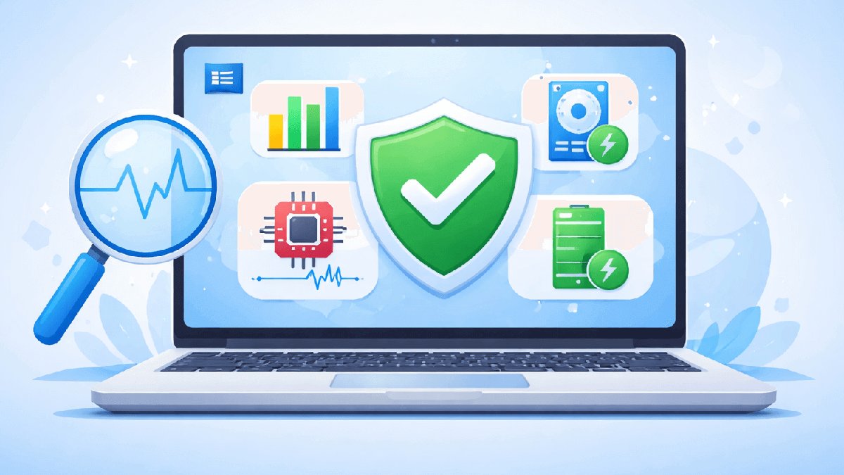 How to Check Your PC Health Using Windows Built-In Tools