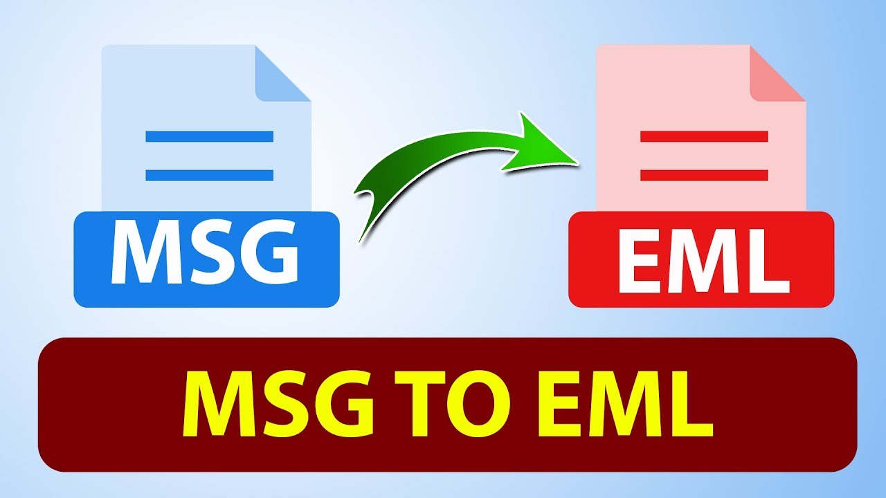 How to Convert MSG to EML on Windows 11