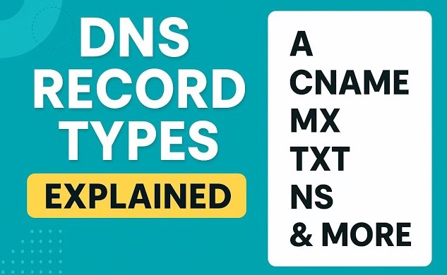 DNS Record Types Explained: Complete Beginner Guide