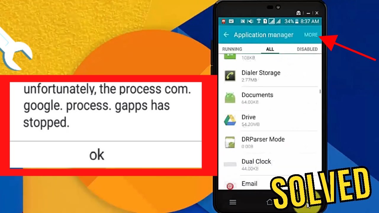 Fix com.google.process.gapps Has Stopped Error Fast 2 Fix com.google.process.gapps Has Stopped Error Fast