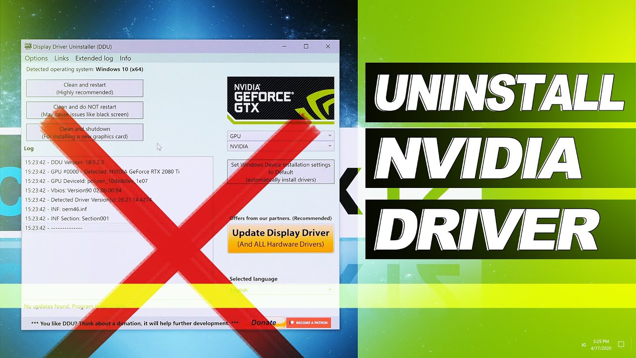 Fix NVIDIA Driver Uninstalling After Reboot Windows 11 11 Fix NVIDIA Driver Uninstalling After Reboot Windows 11