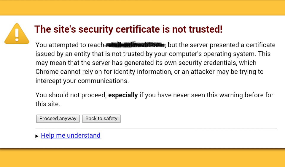 Fix “Security Certificate Not Trusted” Error Easily 12 Fix “Security Certificate Not Trusted” Error Easily