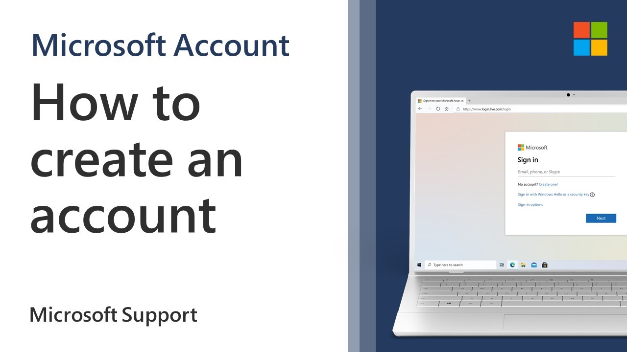 How to Create a Microsoft Account: Step-by-Step Guide