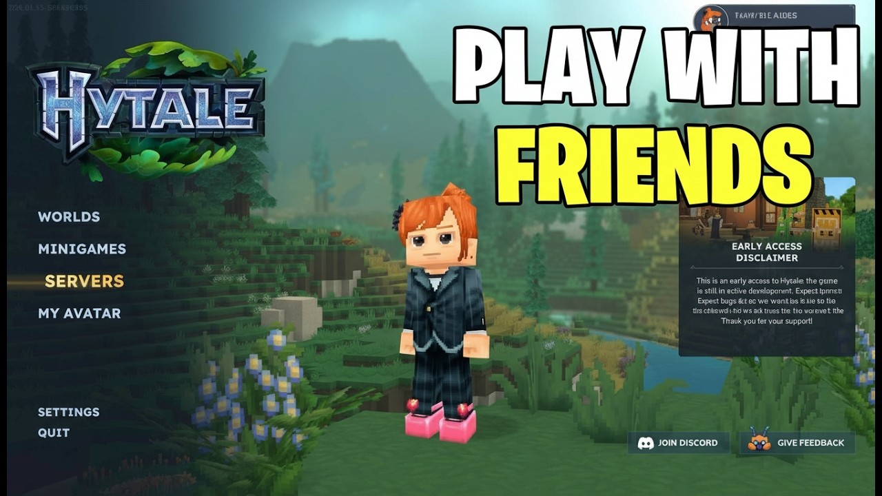 How to Download Hytale and Play With Friends Easily