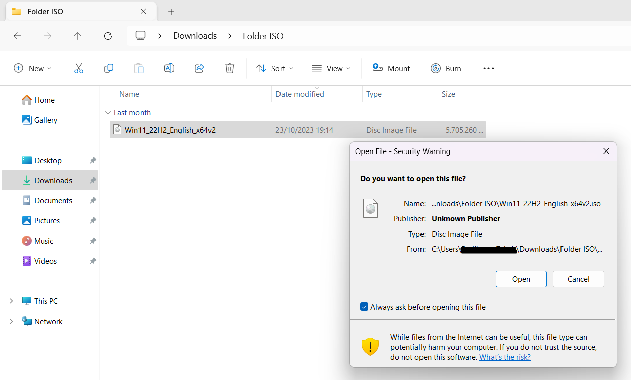 How to Mount ISO Files in Windows and Install Software 6 How to Mount ISO Files in Windows and Install Software