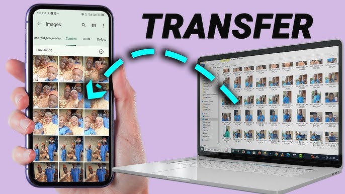 How to Transfer Photos from Android to Windows PC 7 How to Transfer Photos from Android to Windows PC