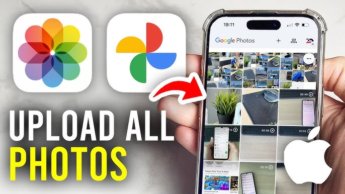 How to Upload Photos from iPhone to Google Account