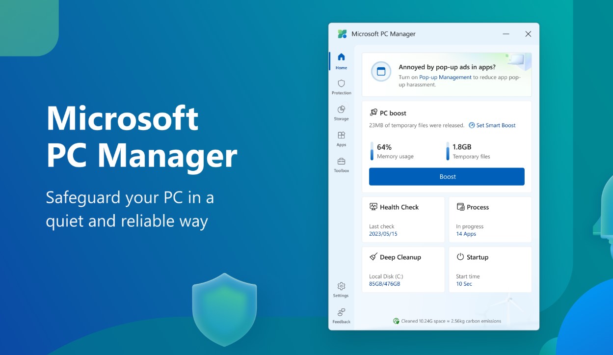 Microsoft PC Manager: Download, Features, and Safety Tips