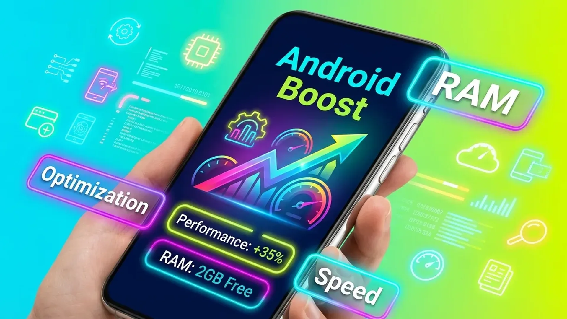 Optimize Android Device Performance for Faster Speed 1 Optimize Android Device Performance for Faster Speed