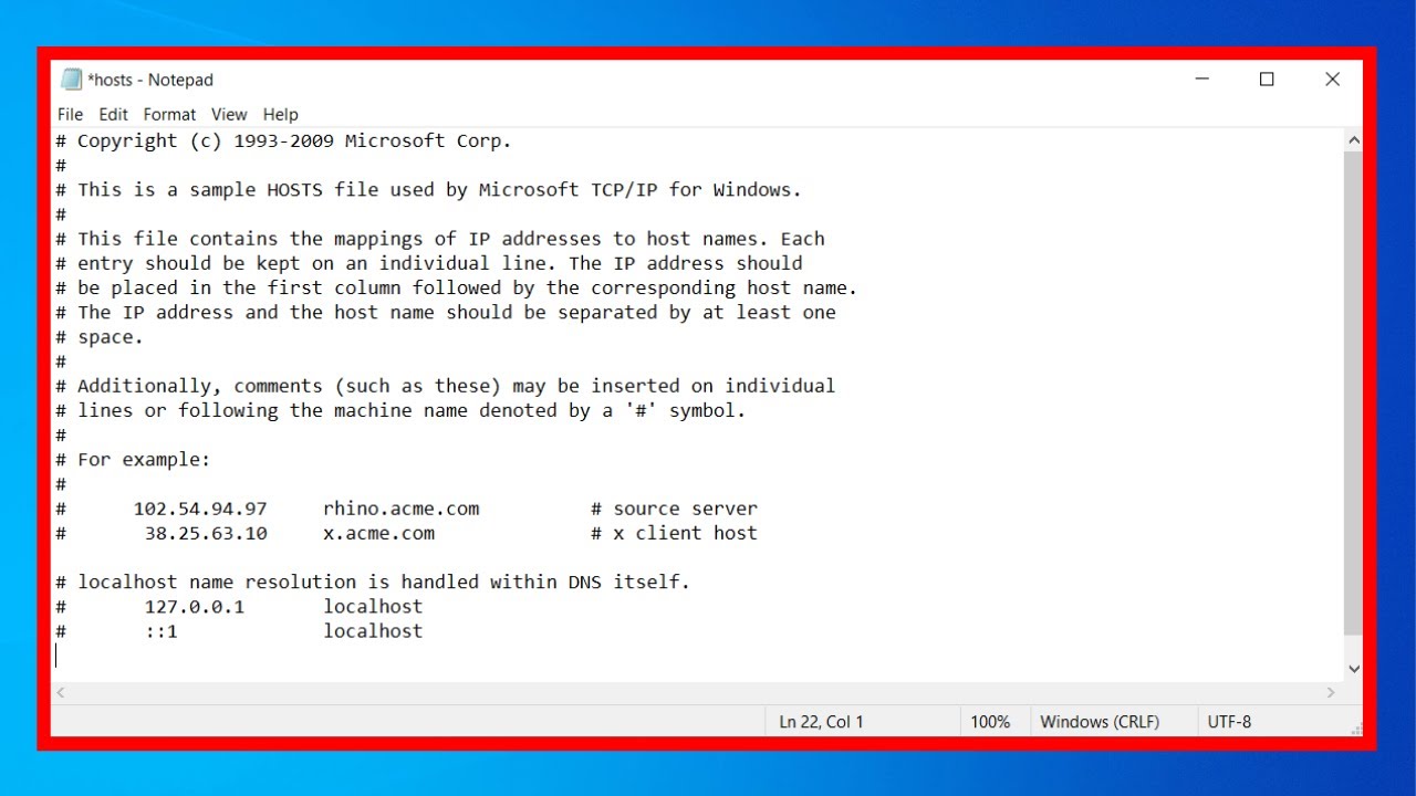 Reset Hosts File in Windows 11/10: Fix & Secure System 3 Reset Hosts File in Windows 11/10: Fix & Secure System