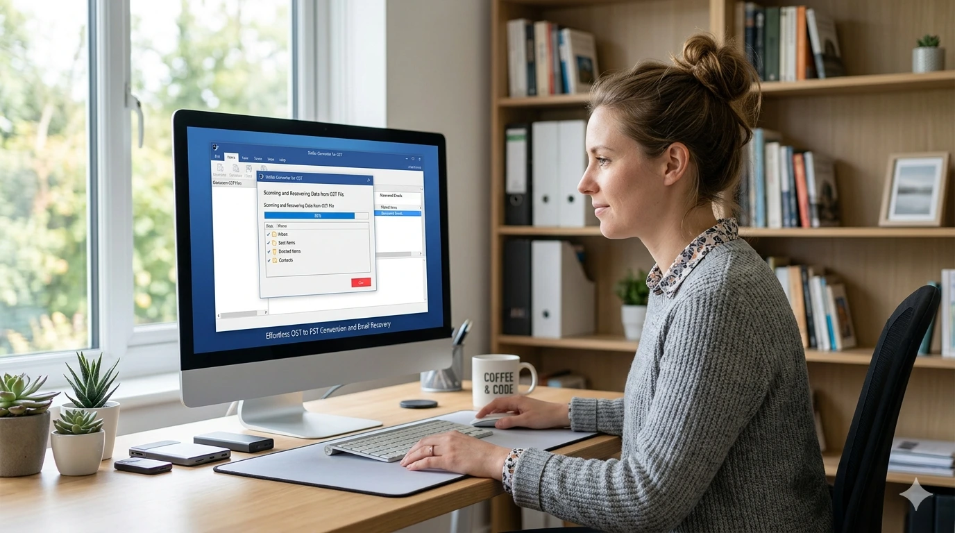 Restore Deleted Emails from Outlook OST File