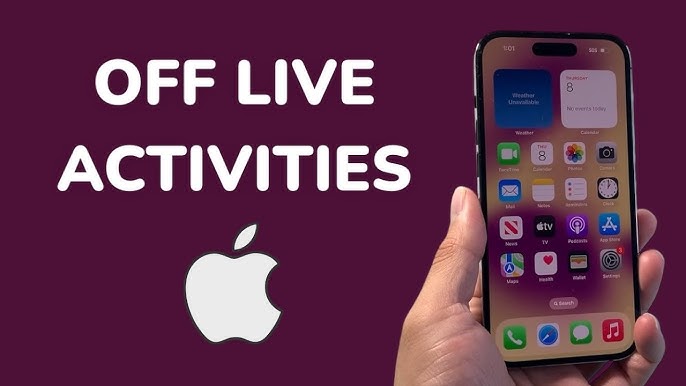Stop Google Live Activities on iPhone Dynamic Island