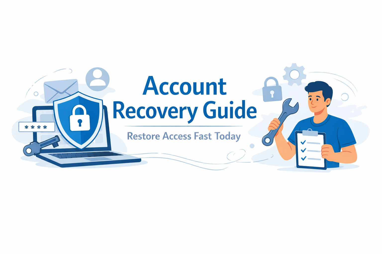 Account Recovery Guides to Restore Access Fast Today