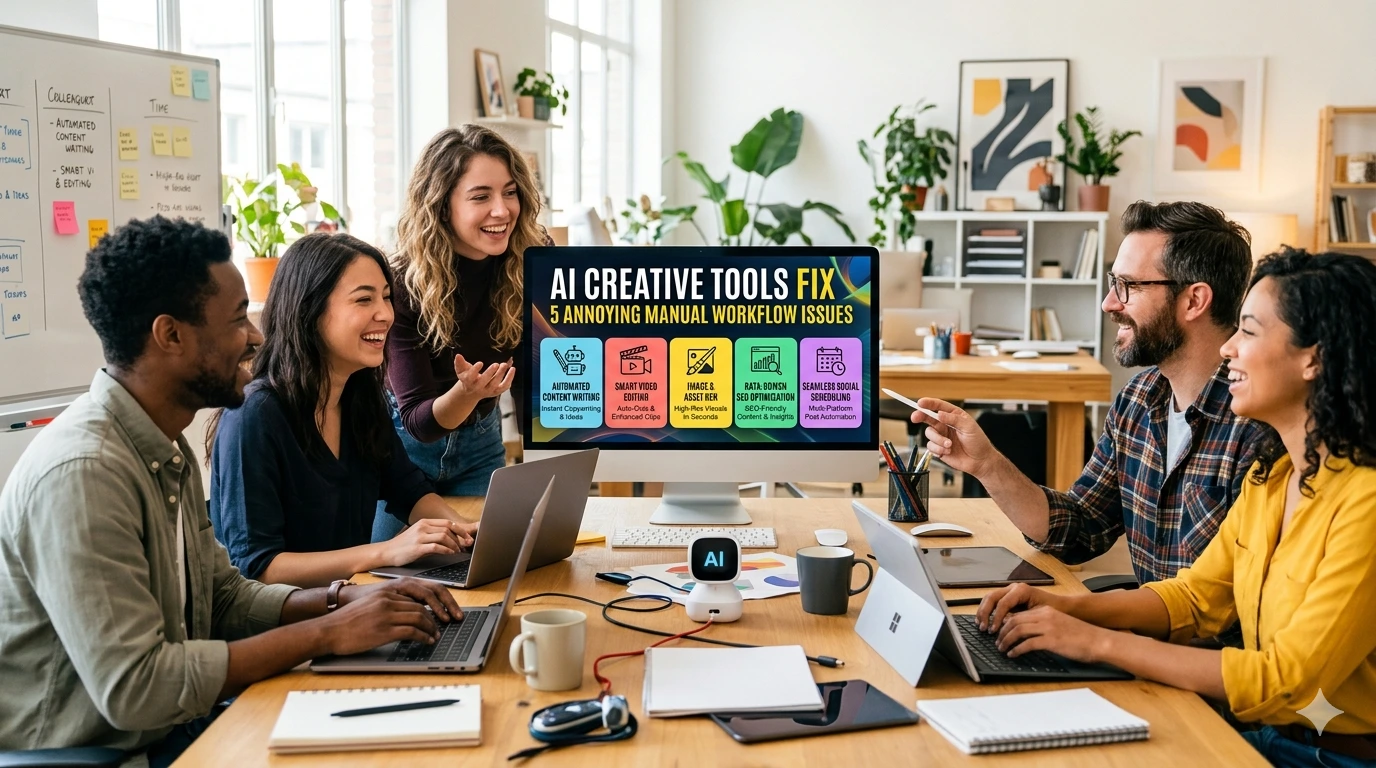 Ai Creative Tools Fix 5 Annoying Manual Workflow Issues