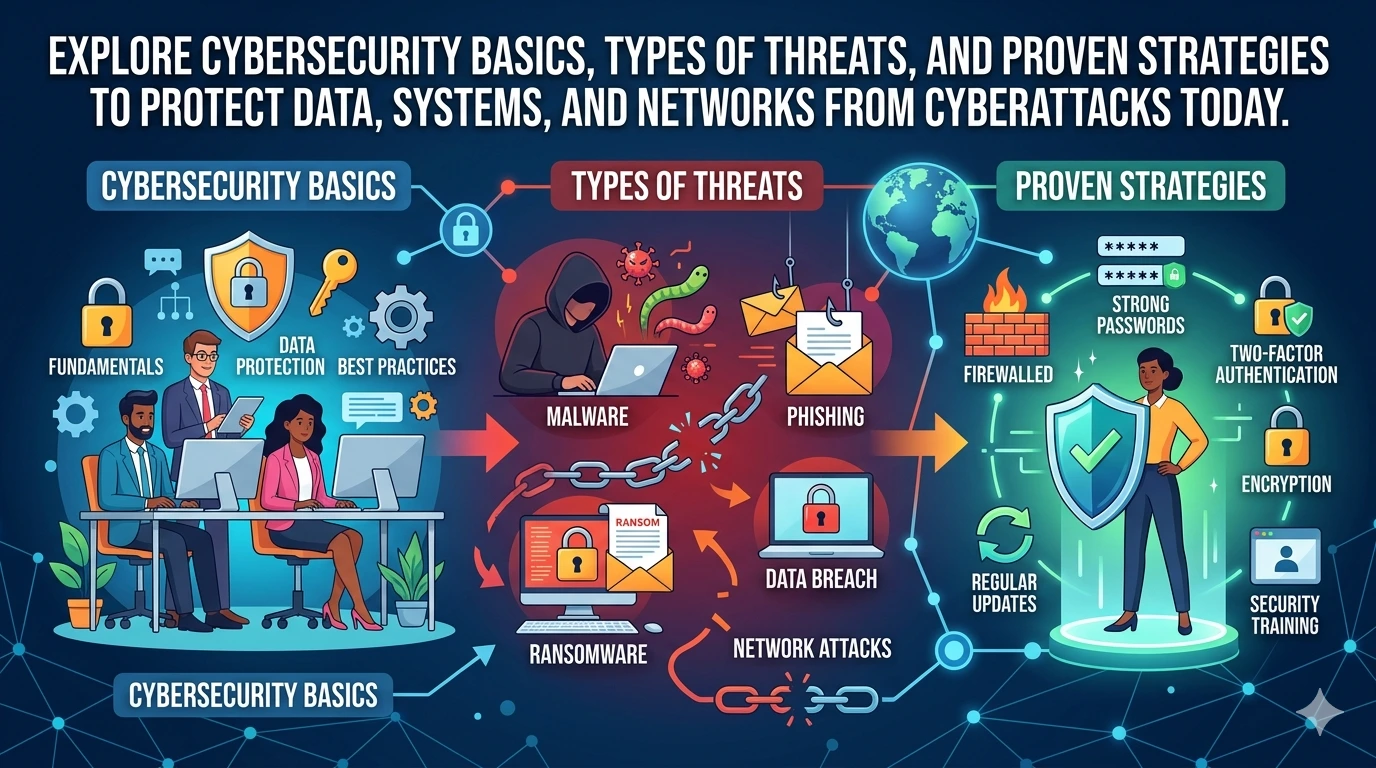 Cybersecurity Guide: Protect Data, Systems, Networks