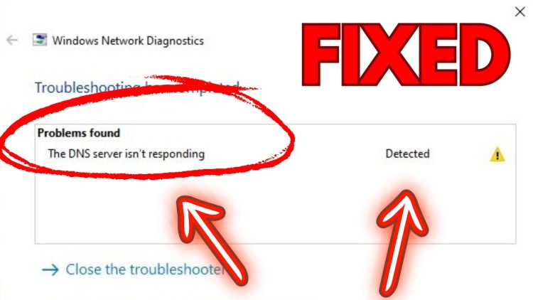 DNS Server Not Responding Windows Fix Guide Fast 1 DNS Server Not Responding Windows Fix Guide Fast