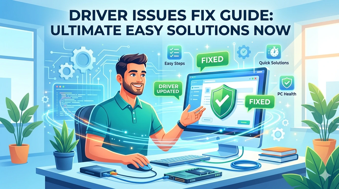 Driver Issues Fix Guide: Ultimate Easy Solutions Now