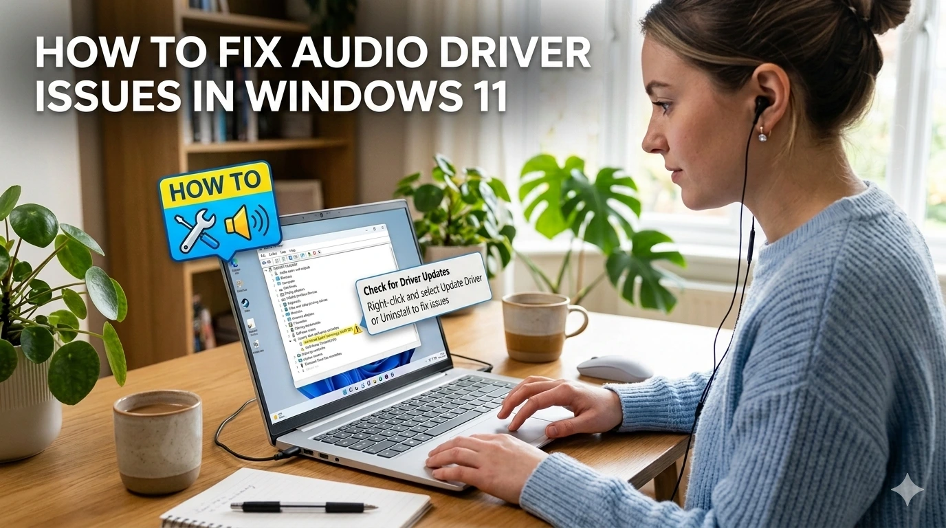 Fix Audio Driver Problems On Windows 11