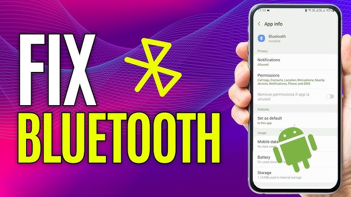 Fix Bluetooth Not Working on Android Phone 4 Fix Bluetooth Not Working on Android Phone