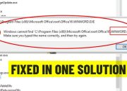 Fix Excel Cannot Locate Solver File Error Quickly