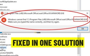 Fix Excel Cannot Locate Solver File Error Quickly