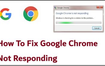 Fix Google Chrome Not Responding Windows Easily Now