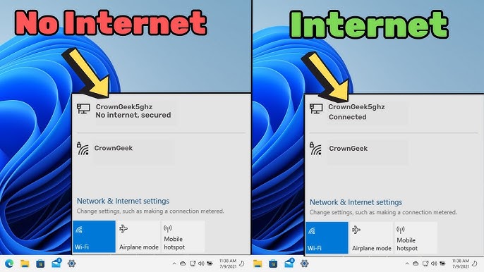 Fix No Internet Secured Error Windows 10 Fast Guide