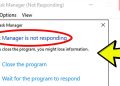 Fix Task Manager Not Responding Windows 10 Fast