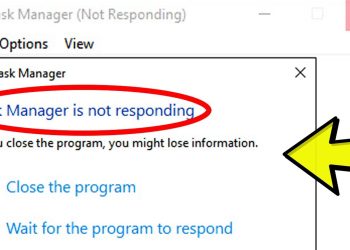 Fix Task Manager Not Responding Windows 10 Fast 8 Fix Task Manager Not Responding Windows 10 Fast