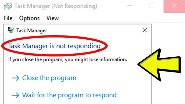 Fix Task Manager Not Responding Windows 10 Fast 1 Fix Task Manager Not Responding Windows 10 Fast
