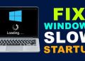 Fix Windows 10 Slow Startup and Boot Time Issue Fast