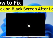 Fix Windows 11 Black Screen After Login Fast Guide