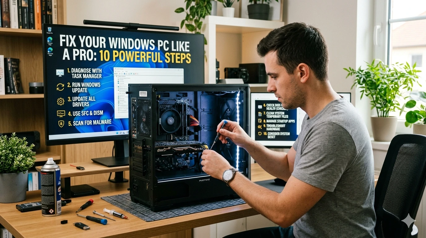 Fix Your Windows Pc Like A Pro: 10 Powerful Steps