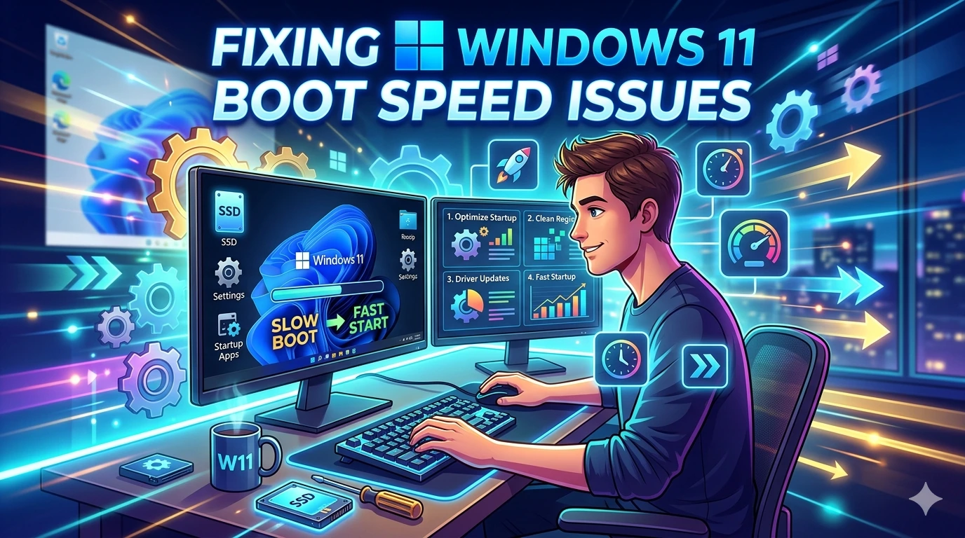 Fixing Windows 11 Boot Speed Issues