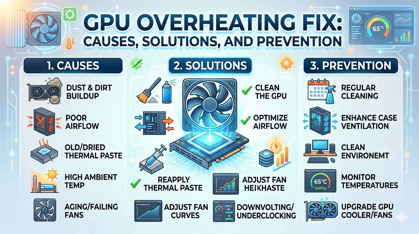 GPU Overheating Fix: Causes, Solutions, and Prevention
