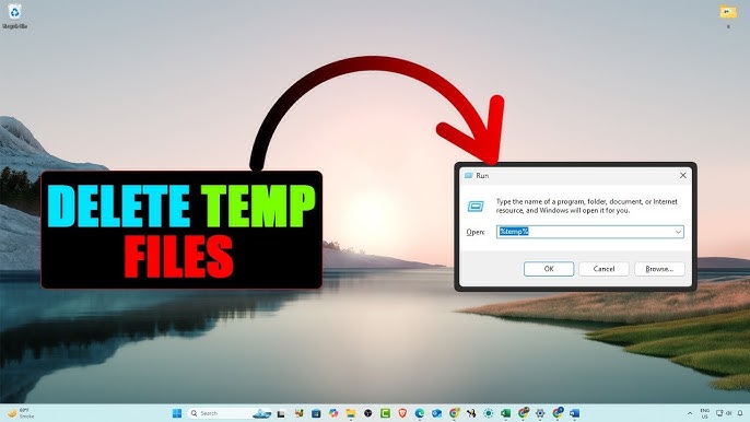 How to Clean Temporary Files in Windows Fast Guide