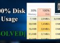 How to Fix 100% Disk Usage Windows 10 Quickly Guide