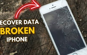 How to Get Photos off My Broken iPhone without Backup