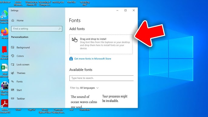 How to Install Fonts Windows: Complete Easy Guide
