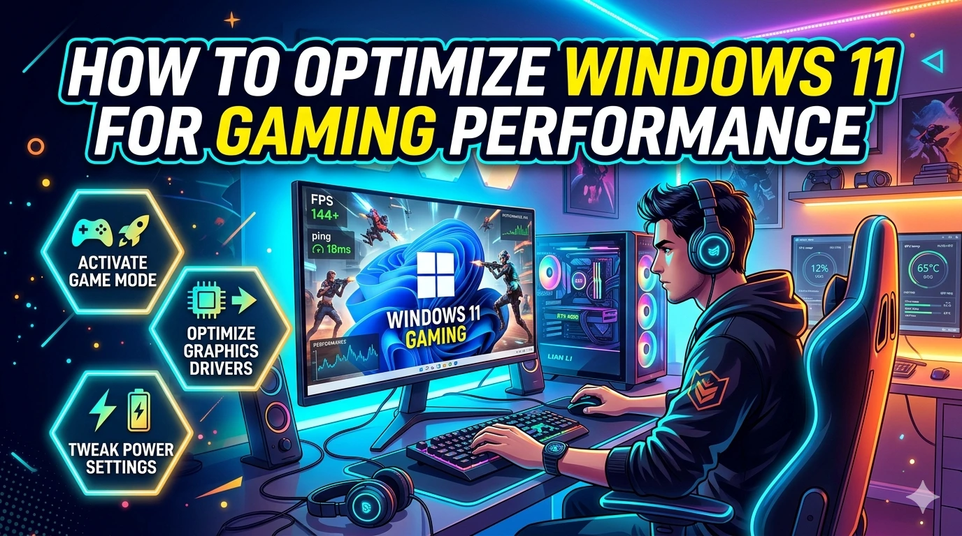 How to Optimize Windows 11 for Gaming Performance