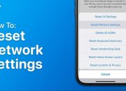 How to Reset Network Settings on iPhone Easily