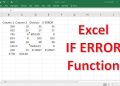 ISERROR Function in Excel Secrets for Smart Users