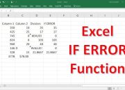 ISERROR Function in Excel Secrets for Smart Users