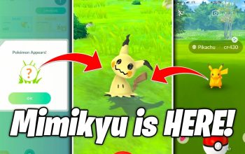 Mimikyu Pokémon GO Guide: Stats, Tips, and Best Uses