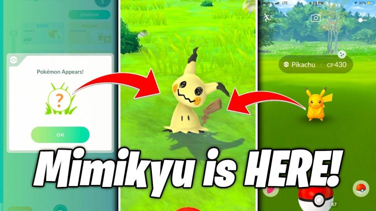Mimikyu Pokémon GO Guide: Stats, Tips, and Best Uses