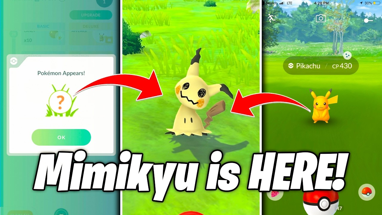 Mimikyu Pokémon GO Guide: Stats, Tips, and Best Uses